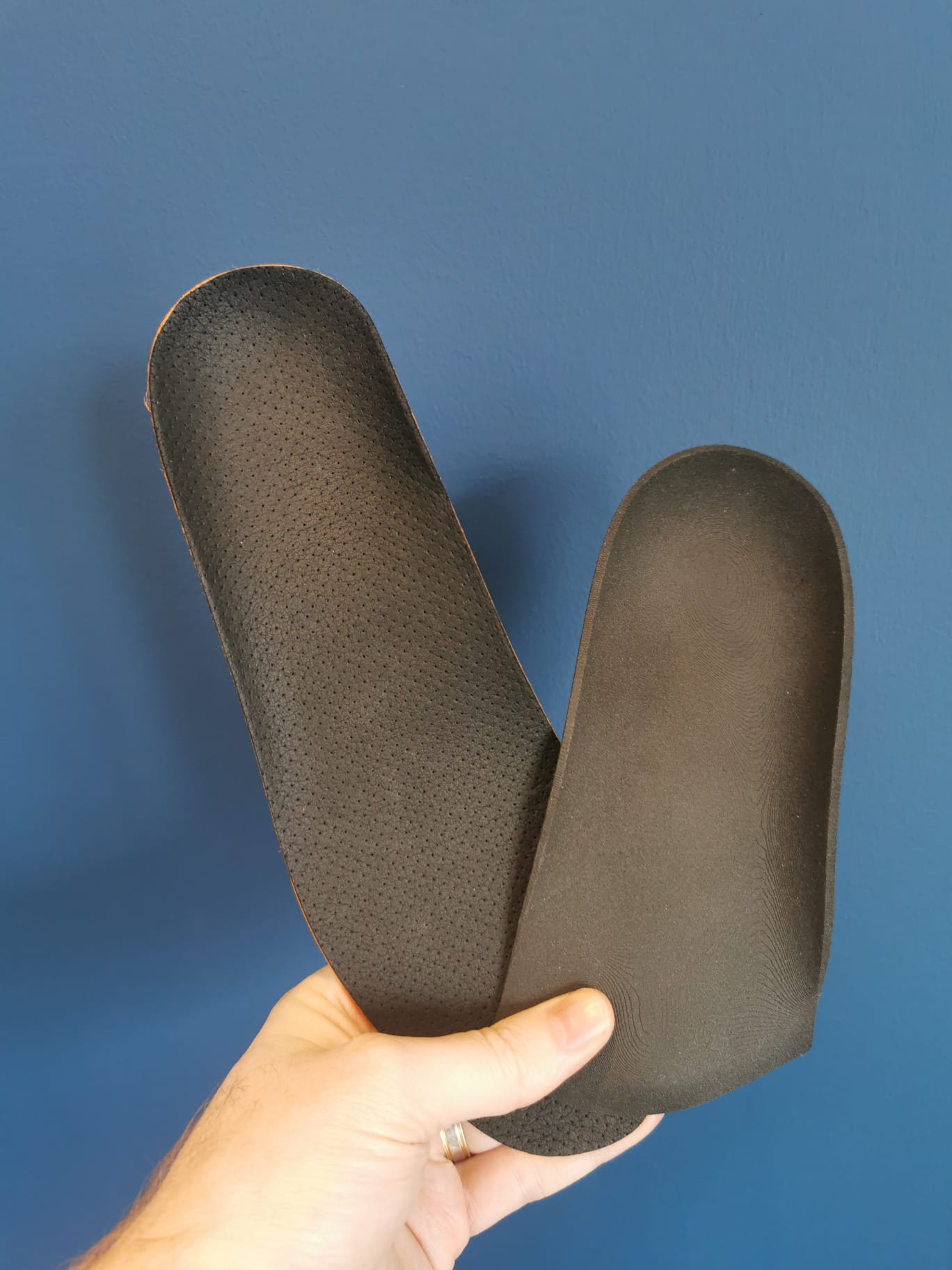Functional Foot Orthotic and Accommodative Orthotic