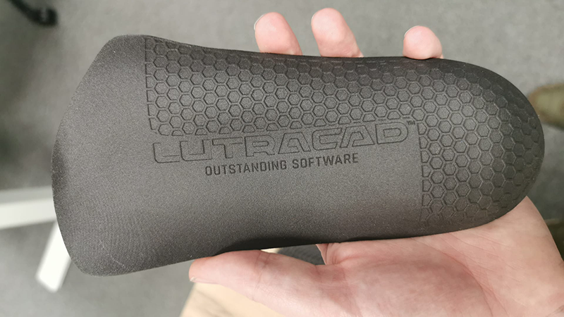 SLS Printed insole with Nylon 11 on Formlabs Fuse 1+ 30W